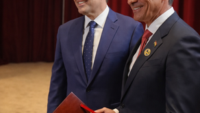 A Promise Kept: Rubio Returns Sacred Cross, Honoring Bush Legacy and Christian Brotherhood in the Americas