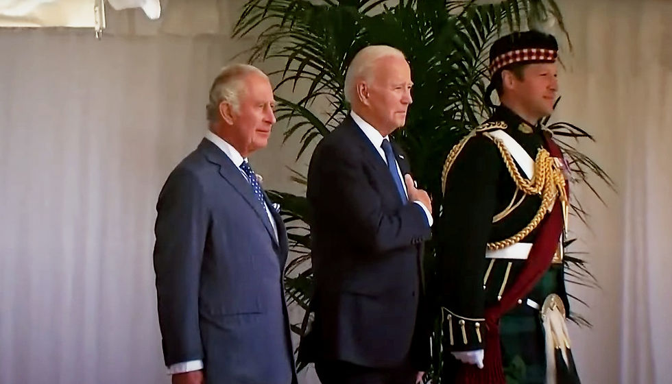 Biden Meets King Charles III of the United Kingdom to Discuss Climate Action