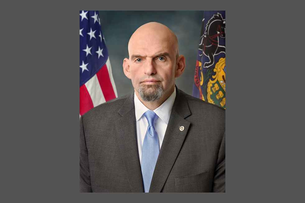 Fetterman Warns: Israel’s Future at Risk if Iran Isn’t Stopped Now