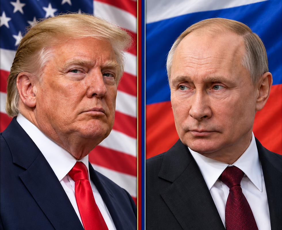 President Donald Trump and President Putin
