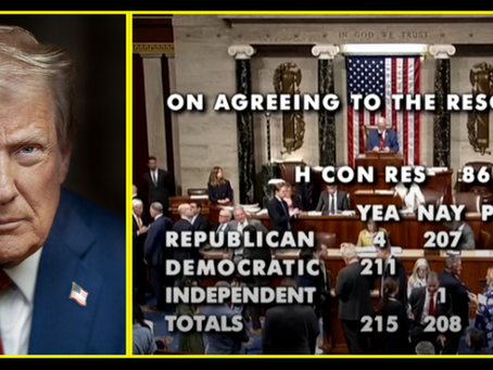 House Republicans Split With Trump on Iran War Resolution, Exposing Growing Tensions Inside GOP