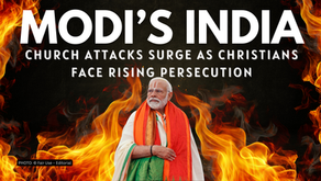 India’s Bloody Hands: How the BJP’s Rule Has Turned Against Christians
