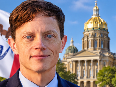 Rob Sand’s Past Liberal Positions Draw Fresh Scrutiny in Iowa Governor’s Race