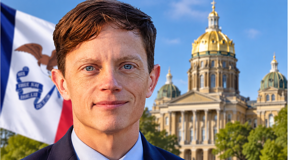 Rob Sand’s Past Liberal Positions Draw Fresh Scrutiny in Iowa Governor’s Race