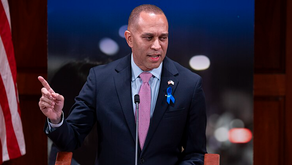 DEMOCRATS UNLEASH REDISTRICTING WAR — JEFFRIES THREATENS FLORIDA AFTER VIRGINIA POWER GRAB