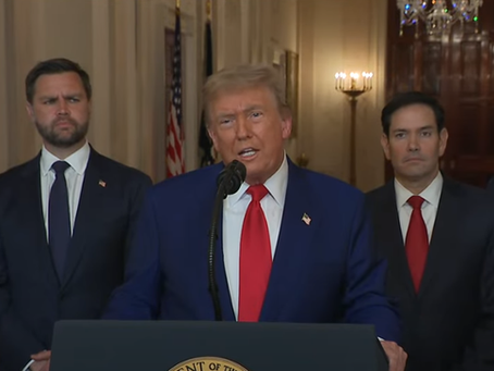 U.S. Strikes Iran’s Nuclear Facilities, Israel Cheers Trump’s Move