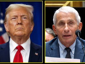 TRUMP UNLEASHES: "I STOPPED FAUCI—BIDEN MADE HIM KING," DEFENDS COVID RECORD IN EXPLOSIVE STATEMENT