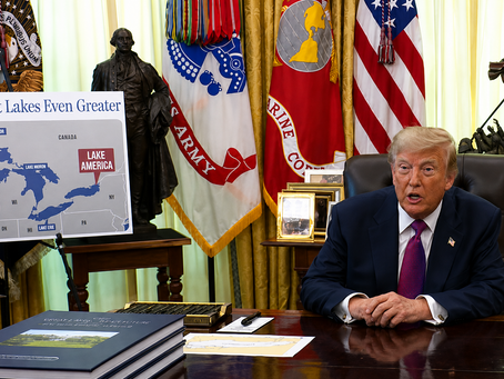 Trump Makes It Official: Lake Ontario Becomes ‘Lake America’ for U.S. Government as President Puts American Legacy First
