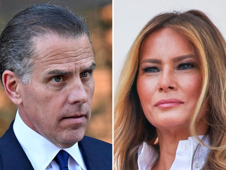 Hunter Biden Refuses to Apologize to First Lady Melania Trump After Making Salacious, Disputed Claims