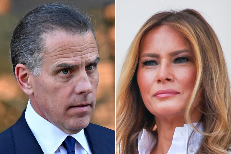 Hunter Biden Refuses to Apologize to First Lady Melania Trump After Making Salacious, Disputed Claims