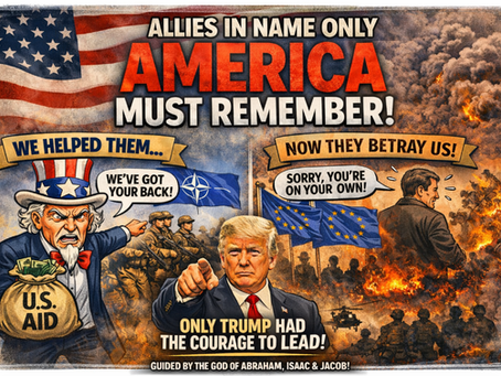 Allies in Name Only: America Must Never Forget Who Stood Aside