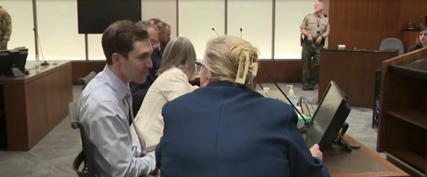 DID AMERICA JUST WITNESS THE BIRTH OF LEFT-WING MONSTER?CHARLIE KIRK’S ACCUSED ASSASSIN SHOWS CHILLING CALM, MENTIONS WIDOW IN DISTURBING COURT EXCHANGE