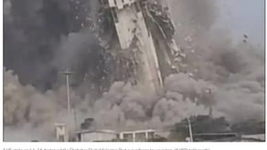 U.S. Destroys IRGC Surveillance Tower at Strategic Iranian Port, Escalating Fight for Control of the Strait of Hormuz