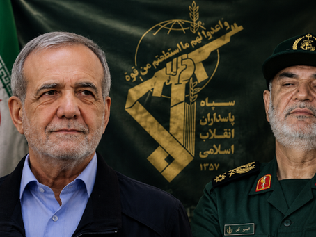 IRGC Power Grab Pushes Iran Toward Collapse as Pezeshkian Reportedly Offers Resignation