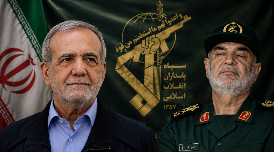 IRGC Power Grab Pushes Iran Toward Collapse as Pezeshkian Reportedly Offers Resignation