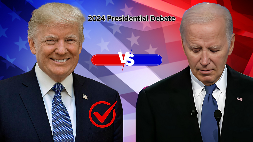 Democrats Anxiety Peaks: Biden's Debate Missteps and Trump's Triumph