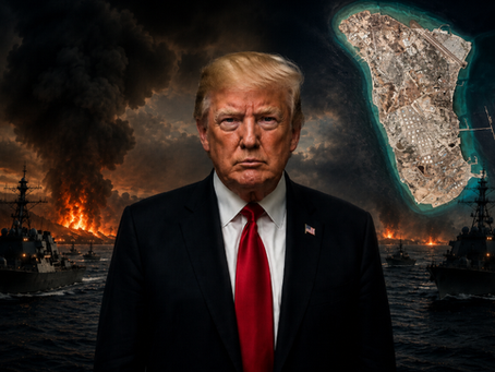 TRUMP WARNS IRAN: AMERICA PREPARES TO HIT IRAN HARD AS TEHRAN FACES CONSEQUENCES