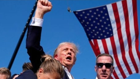 Gunshots Fired at Trump Rally in Pennsylvania: Former President Rushed Off-Stage by Security