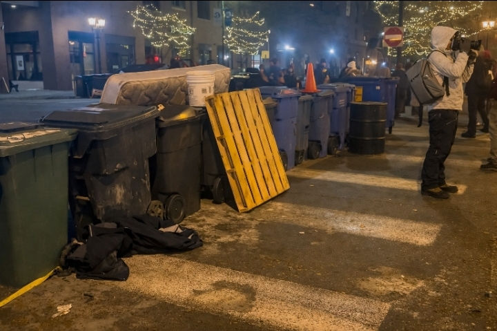 INSURRECTION IN THE HEARTLAND — Leftists Declare ‘Autonomous Zone’ in Minneapolis