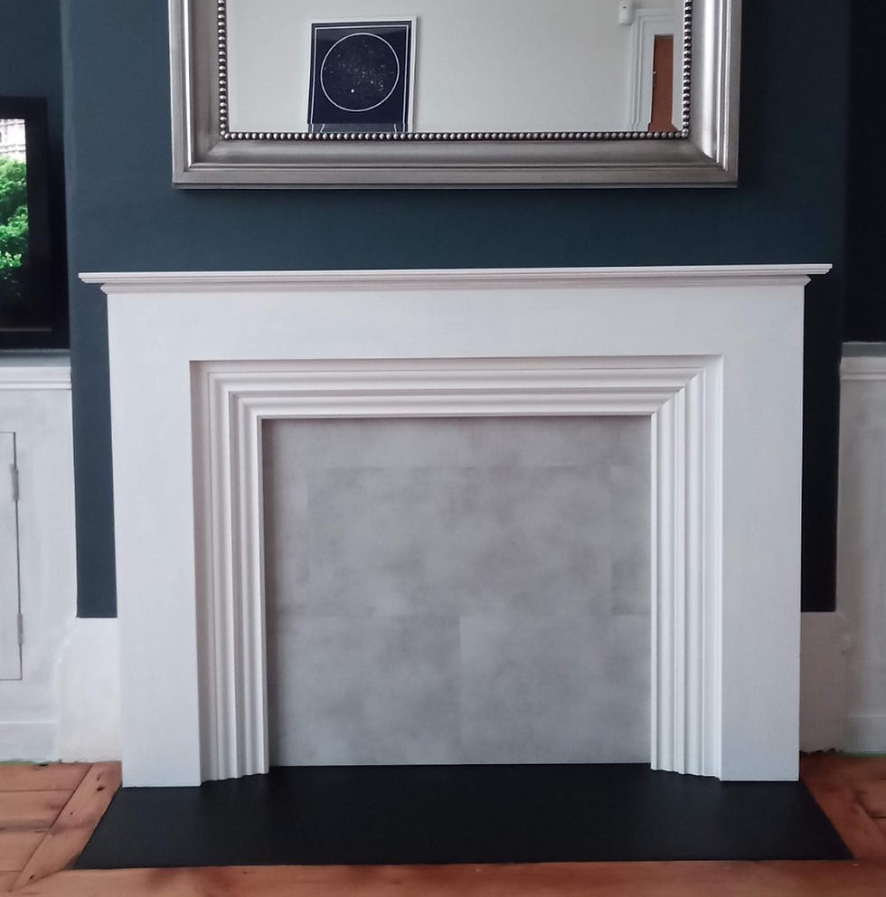 Bespoke fire surround
