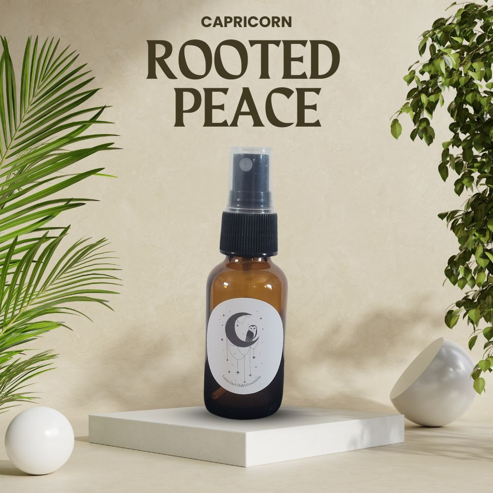 ROOTED PEACE ~ Capricorn