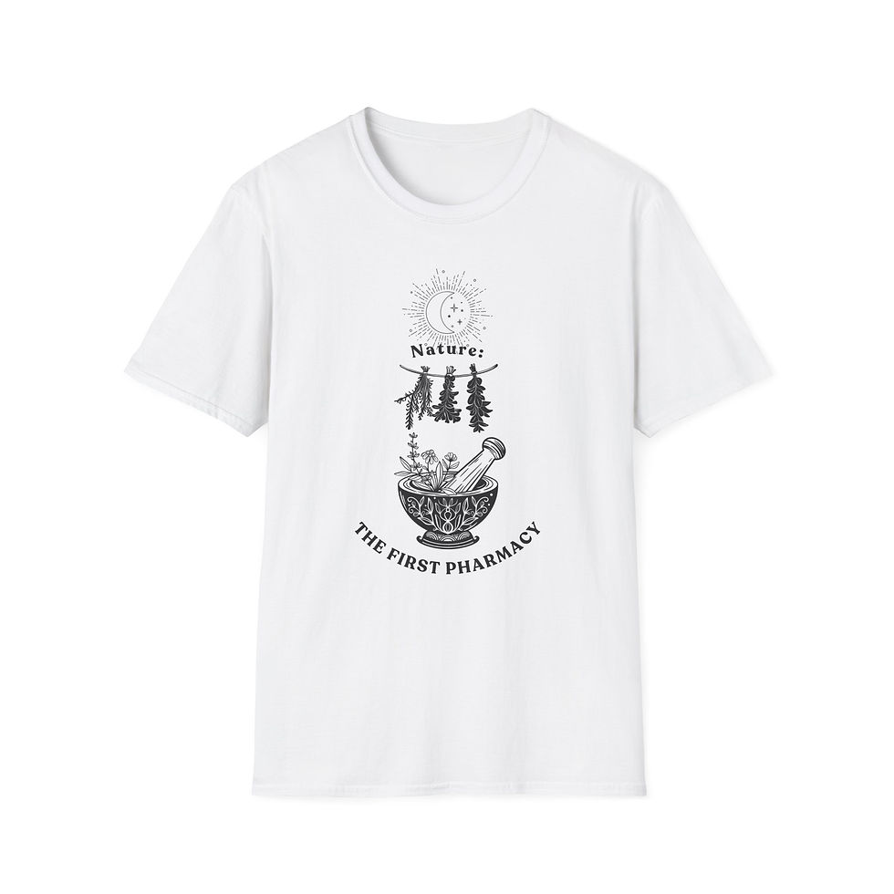 Nature – The First Pharmacy T-Shirt