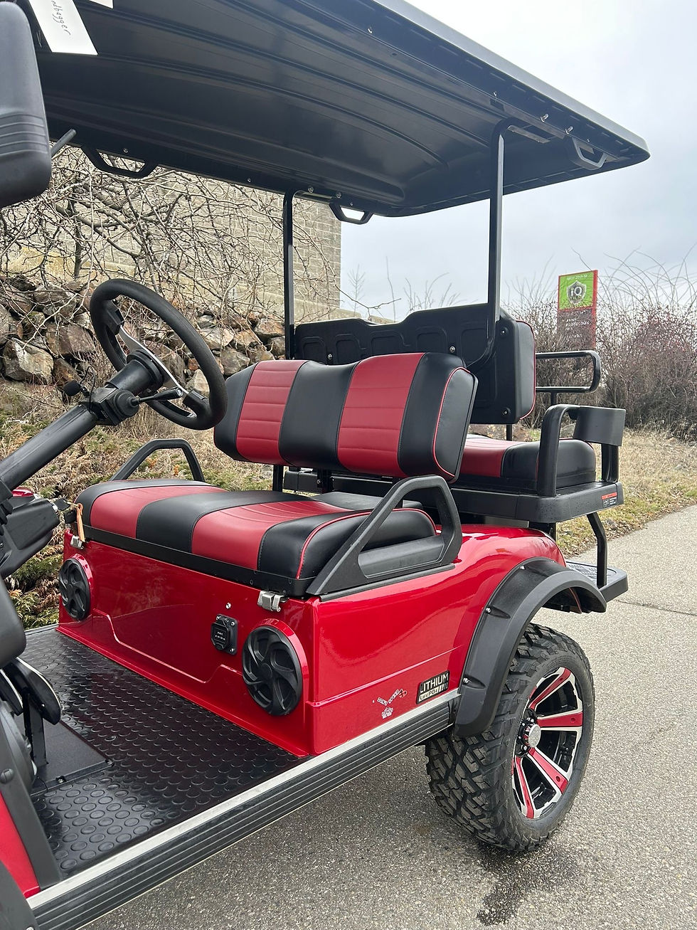 Thumbnail: 2025 Forester 4+ with lithium battery