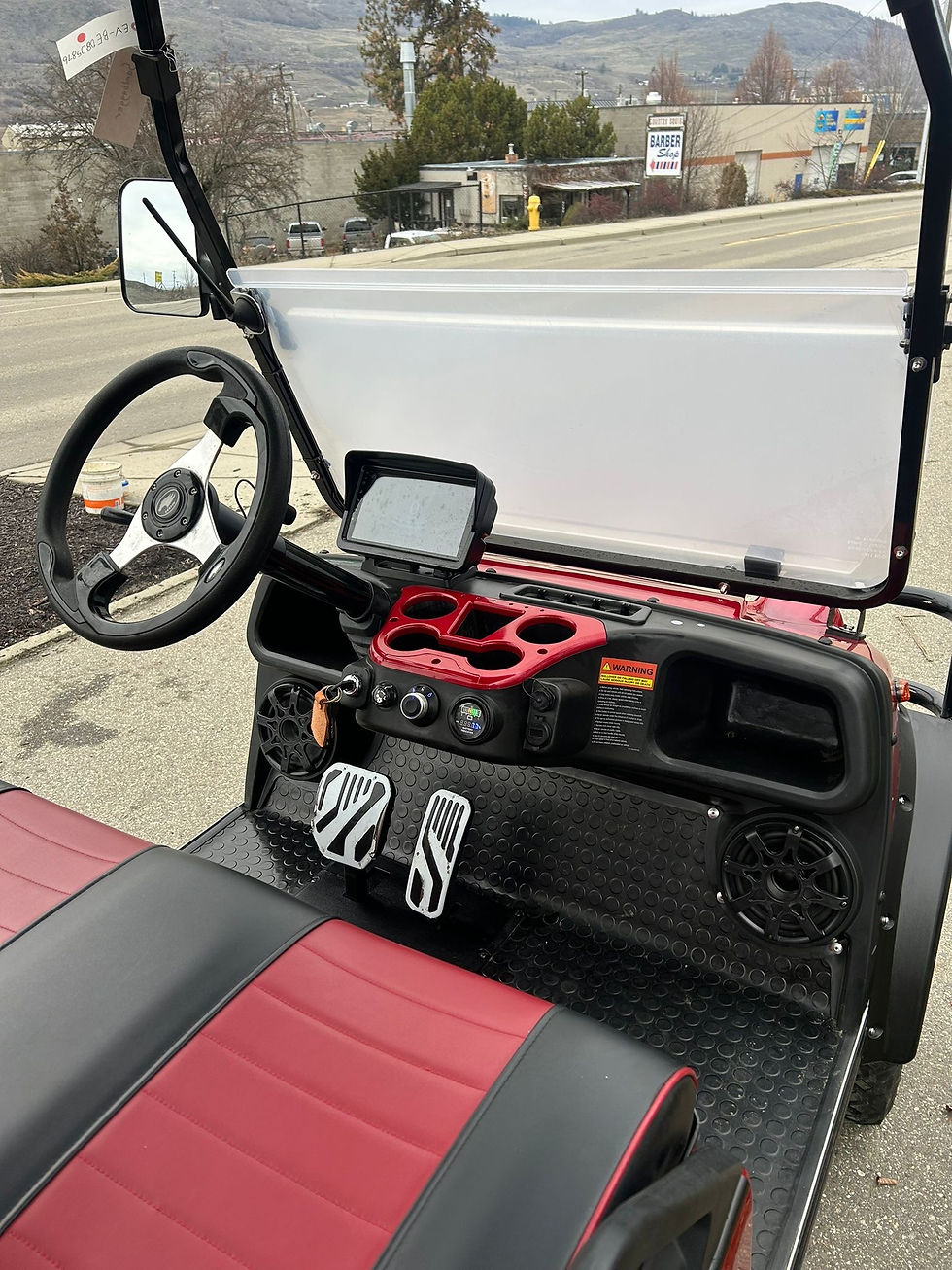 Thumbnail: 2025 Forester 4+ with lithium battery