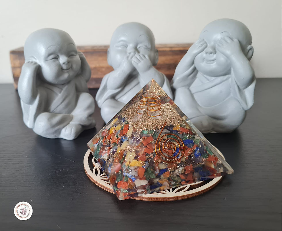 Miniature : Orgonites