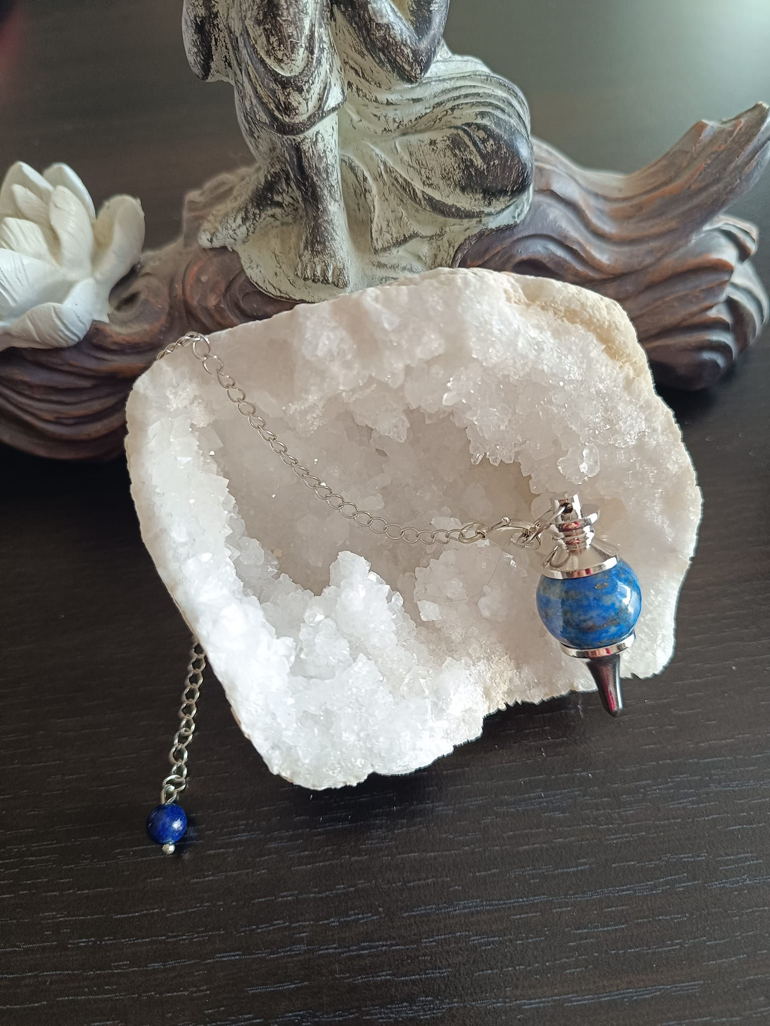 Pendule en Lapis-lazuli