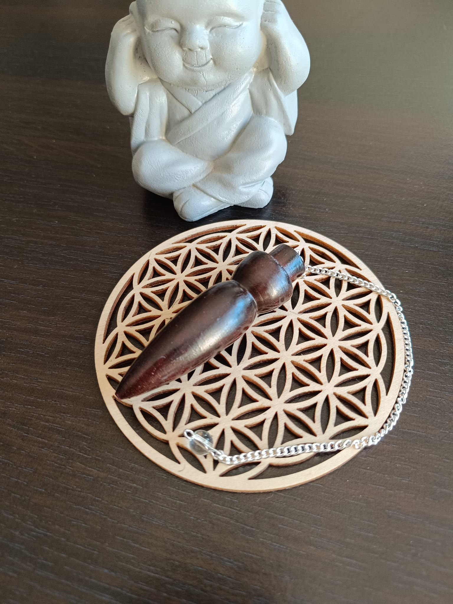 Pendule en Bois de rose