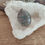 Miniature : Pendentif en Labradorite violette