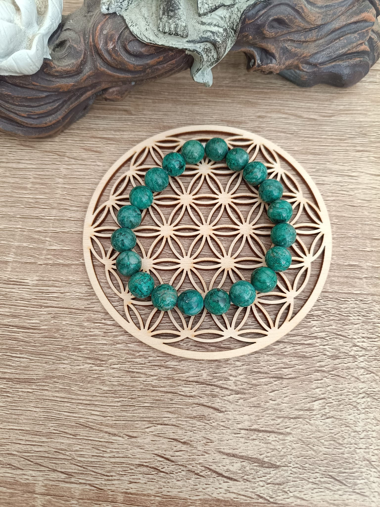 Bracelet en Chrysocolle