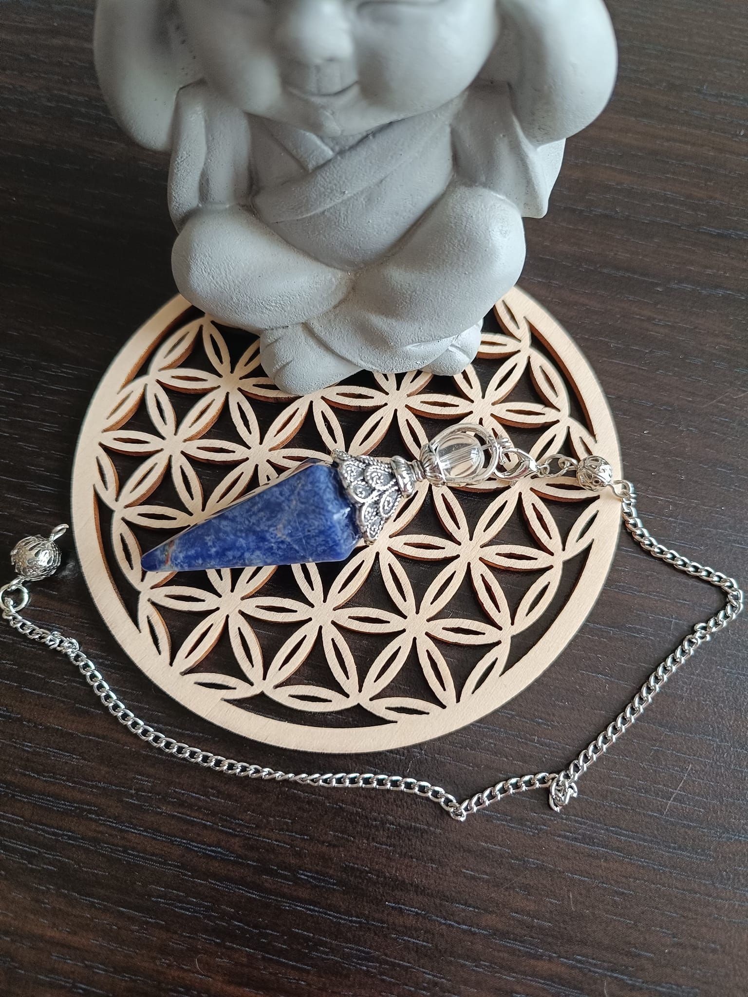 Pendule en Sodalite