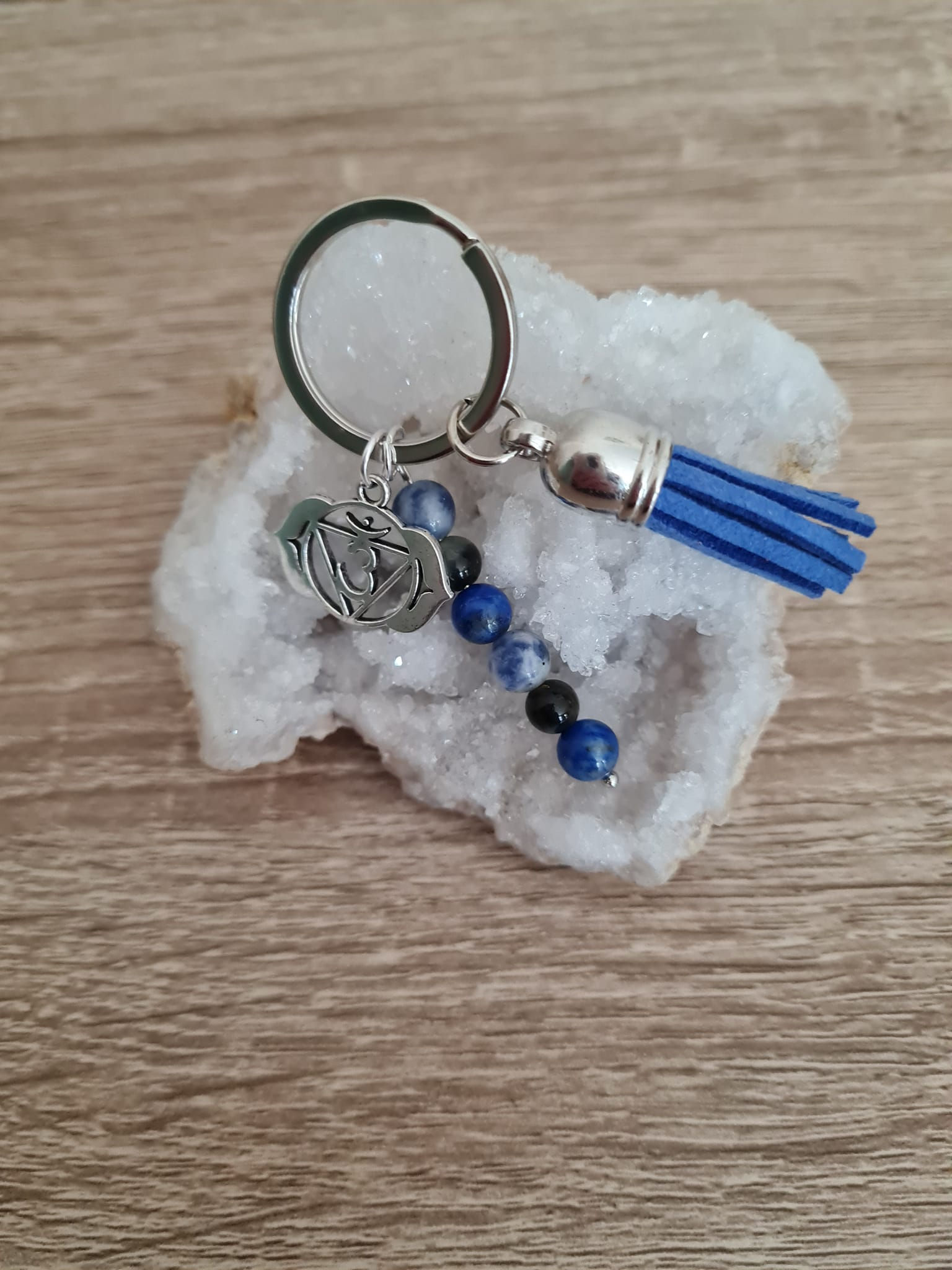 Porte clé "Chakra du 3ème œil"