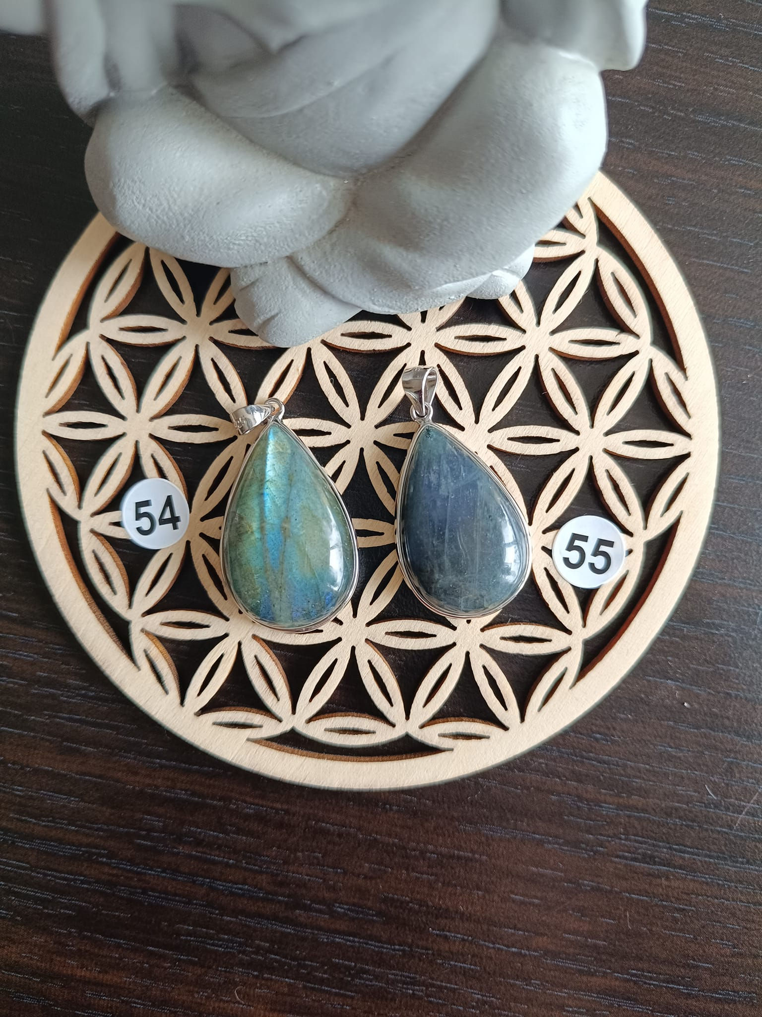 Pendentif en Labradorite