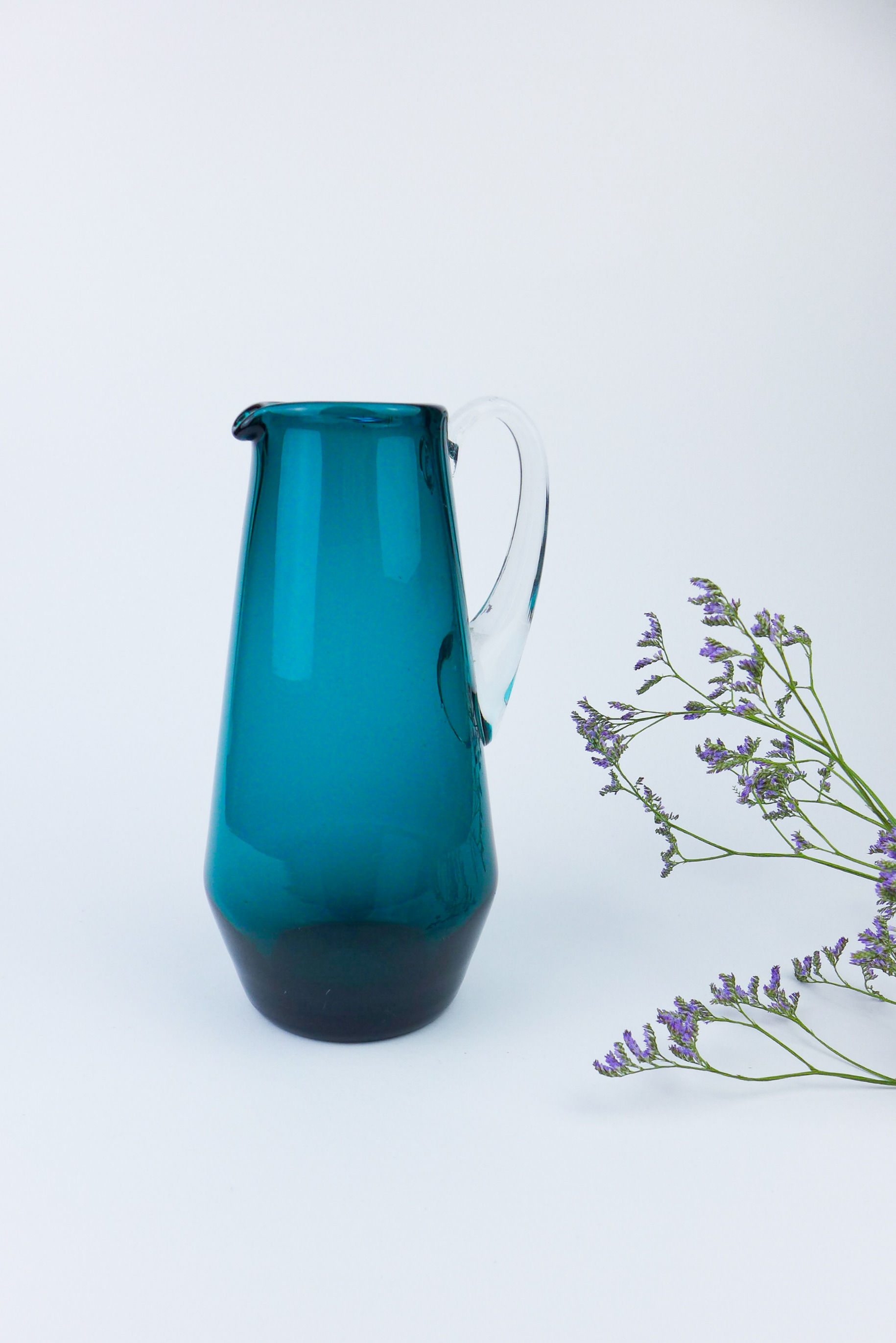 '70s Friedrich Kristall Pitcher
