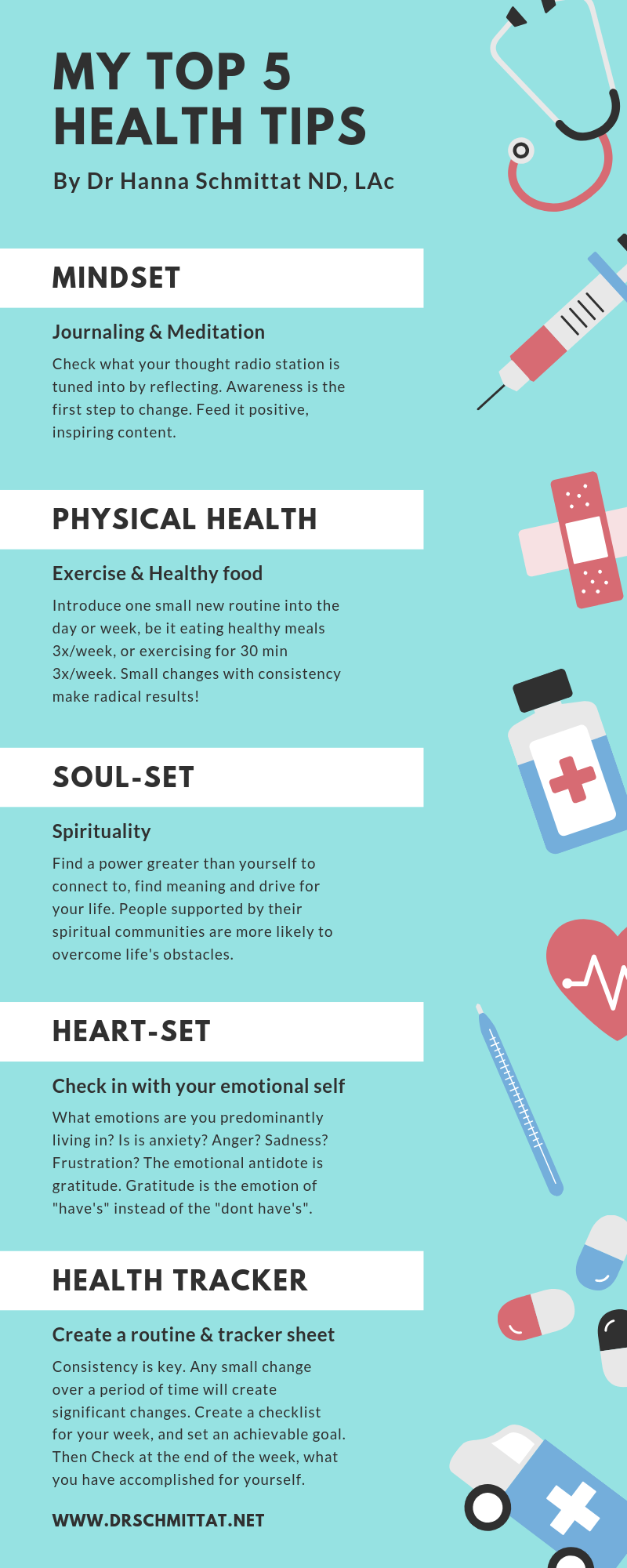 Top 5 Health Tips