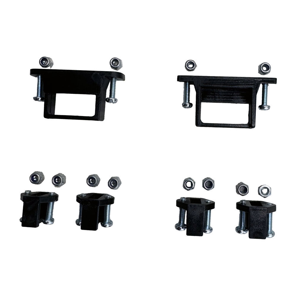 HEPAPro Backpack Fastener Assembly Exhaust (124-7338-14)