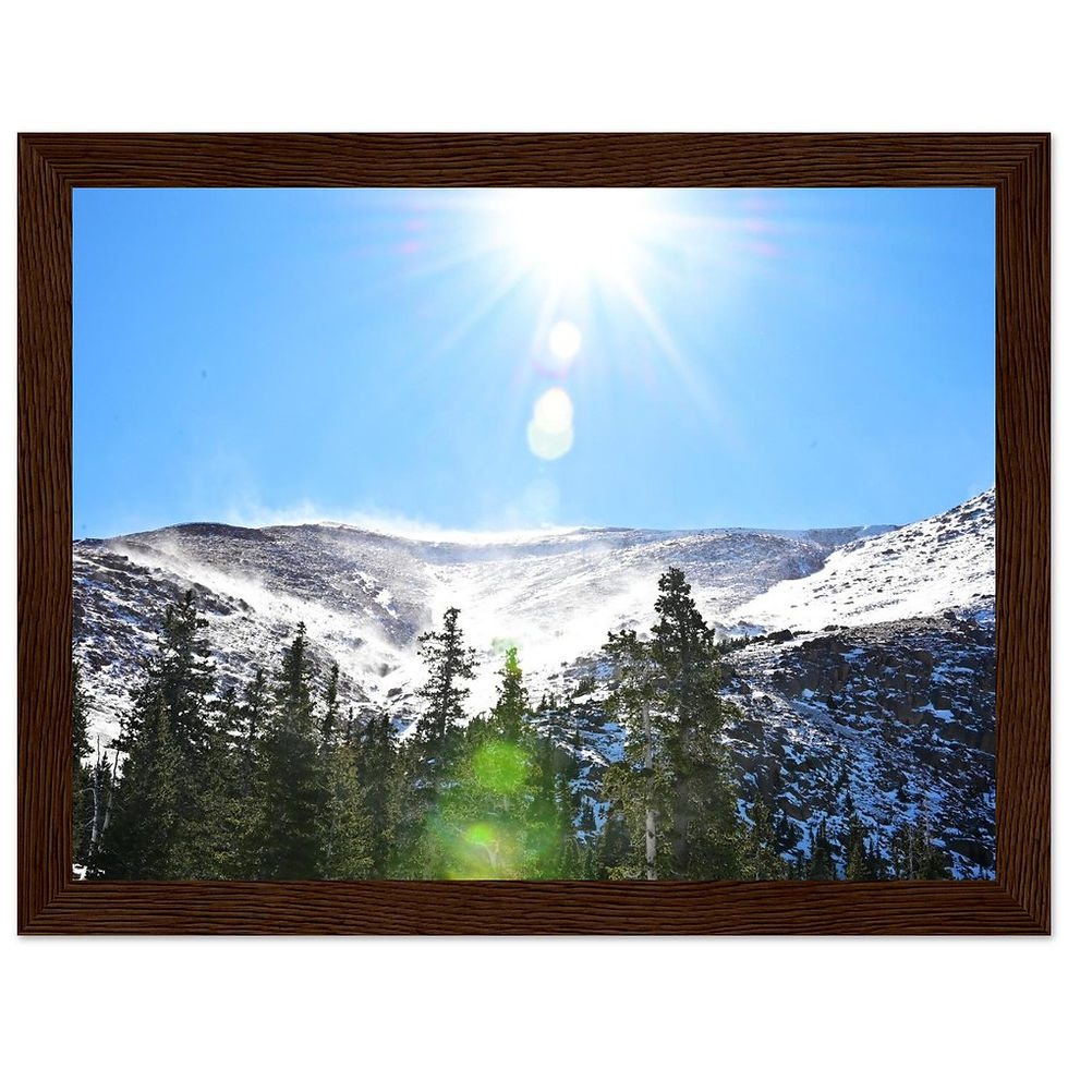 Thumbnail: Pikes Peak Ridge Wall art