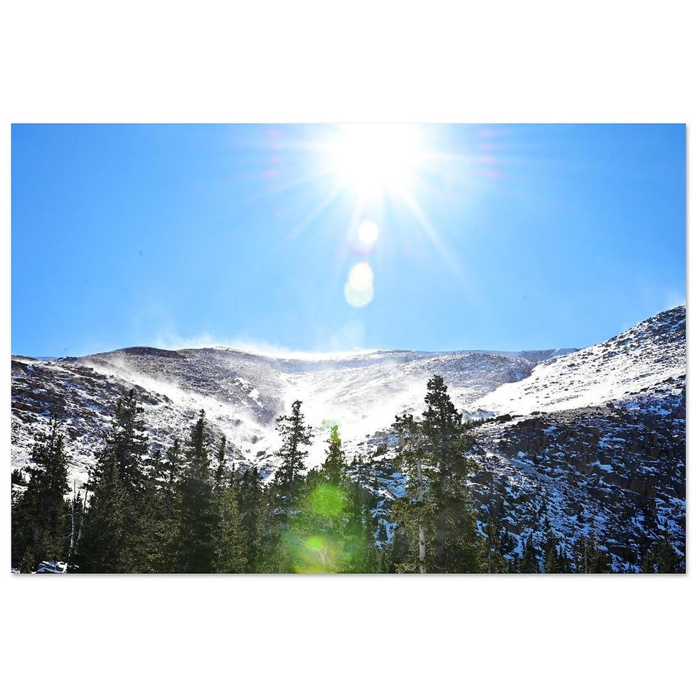 Thumbnail: Pikes Peak Ridge Wall art