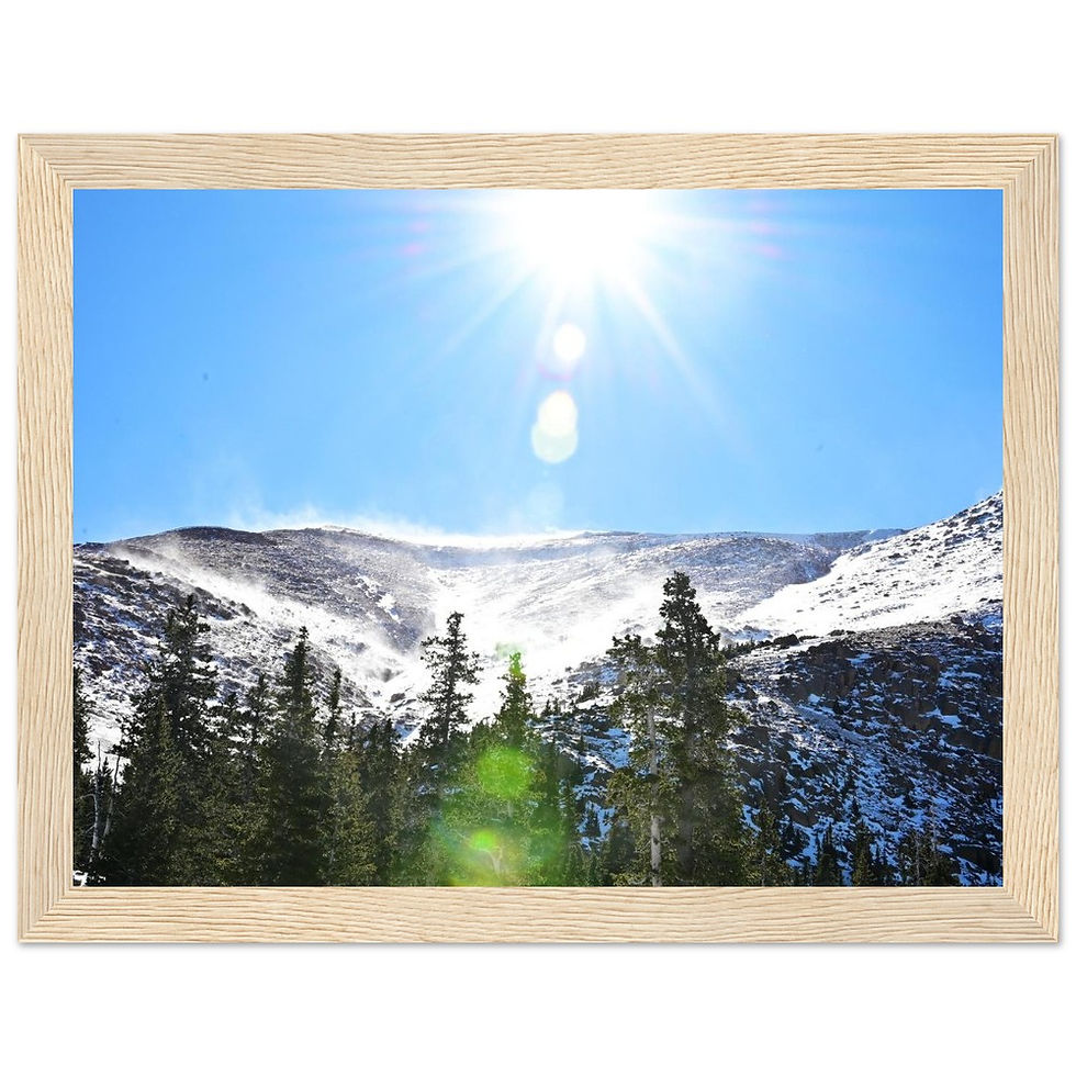 Thumbnail: Pikes Peak Ridge Wall art