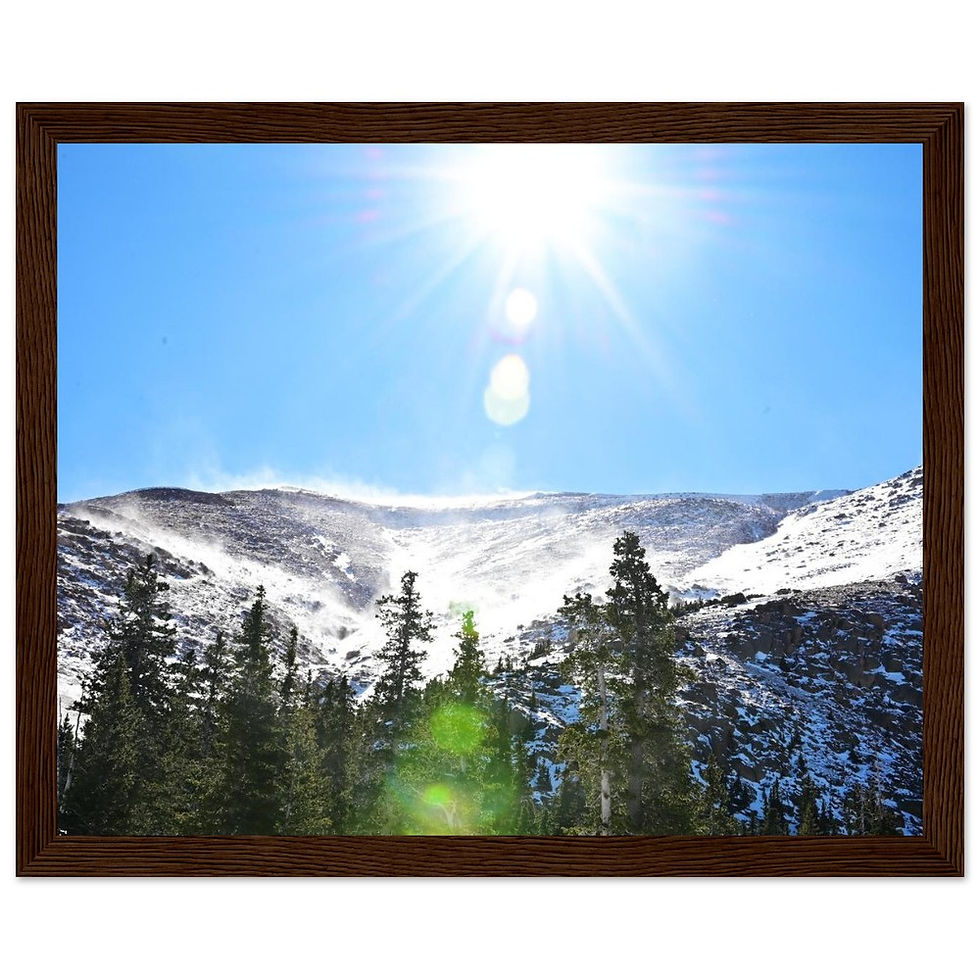 Thumbnail: Pikes Peak Ridge Wall art
