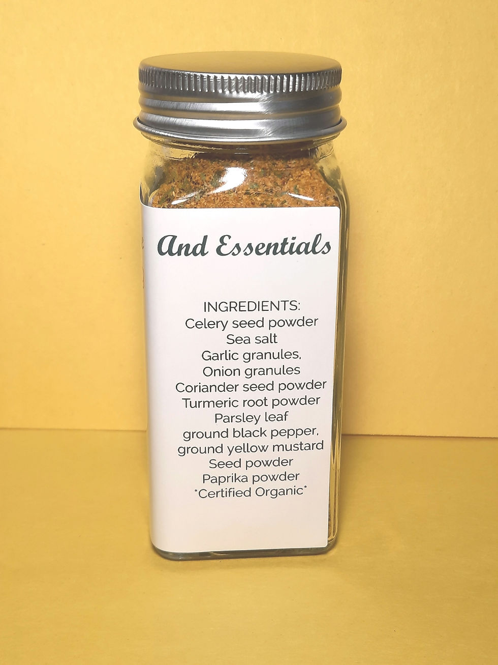Thumbnail: Seasoning salt 2 ounce shaker