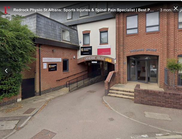 Image of the outside of Redrock Physio Clinic