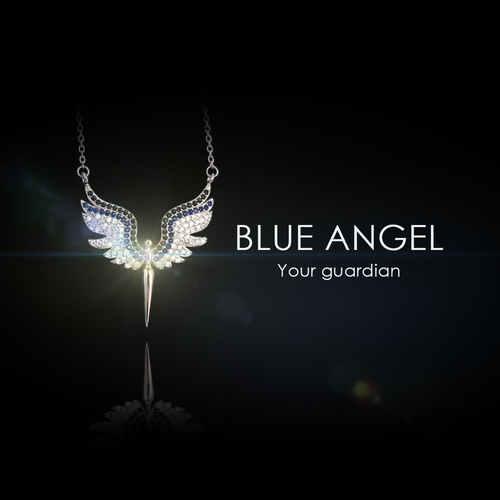 Blue Angel Necklace CursedTV