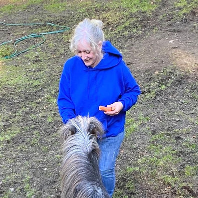 Michele - Haystack Homestead & Serendipity Sanctuary Founder