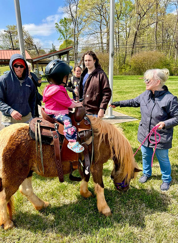 Pony Rides Haystack Homestead Traveling Farm and Pony & Unicorn Rides