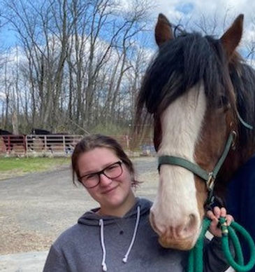 Elysian - Haystack Homestead & Serendipity Sanctuary's Inspiration & Animal Care Specialist
