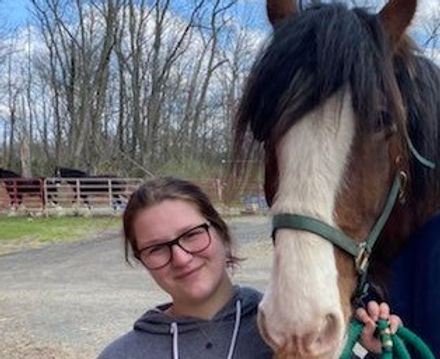 Elysian - Haystack Homestead &Serendipity Sanctuary's Inspiration and Animal Care Specialist